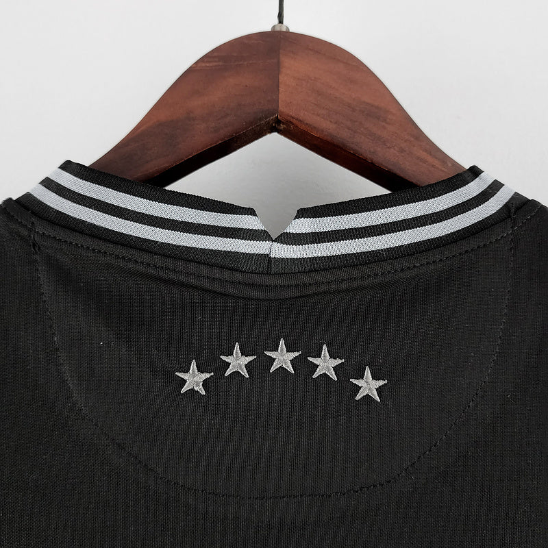 CAMISA  BRASIL - CONCEITO ALL BLACK - FEMININO - 22/ 23