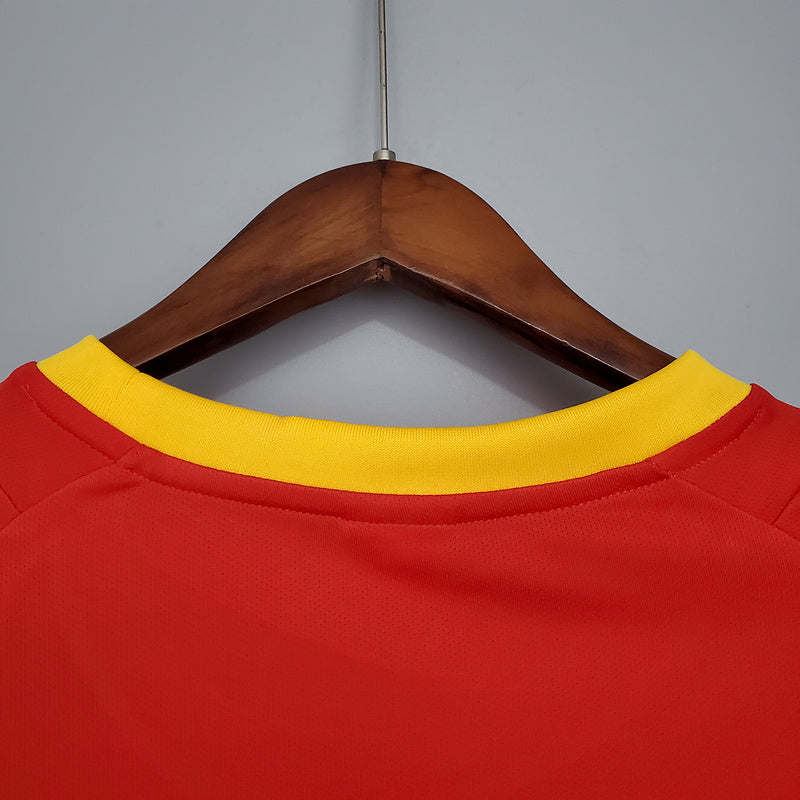 CAMISA ESPANHA - RETRÔ - TORCEDOR - 2002