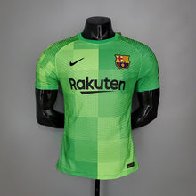 Carregar imagem no visualizador da galeria, CAMISA BARCELONA - GOLEIRO - JOGADOR - 21/22
