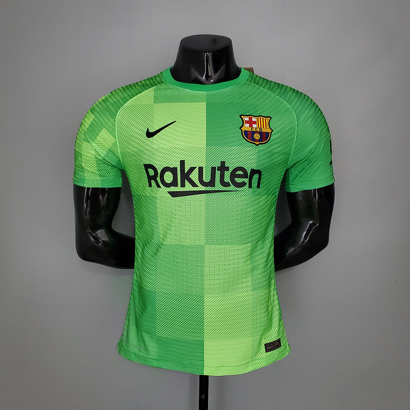 CAMISA BARCELONA - GOLEIRO - JOGADOR - 21/22