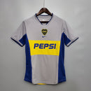 CAMISA BOCA JUNIORS - RETRÔ - TORCEDOR - 2002