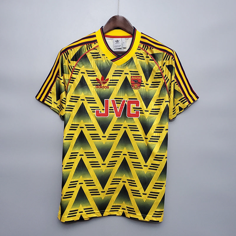 CAMISA ARSENAL - RETRÔ - TORCEDOR - 1991