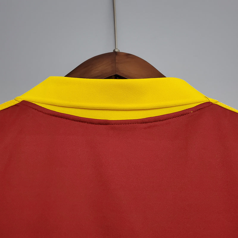 CAMISA ROMA - RETRÔ - TORCEDOR - 1991