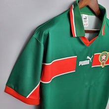 Carregar imagem no visualizador da galeria, CAMISA MARROCOS - RETRÔ - TORCEDOR - 1998
