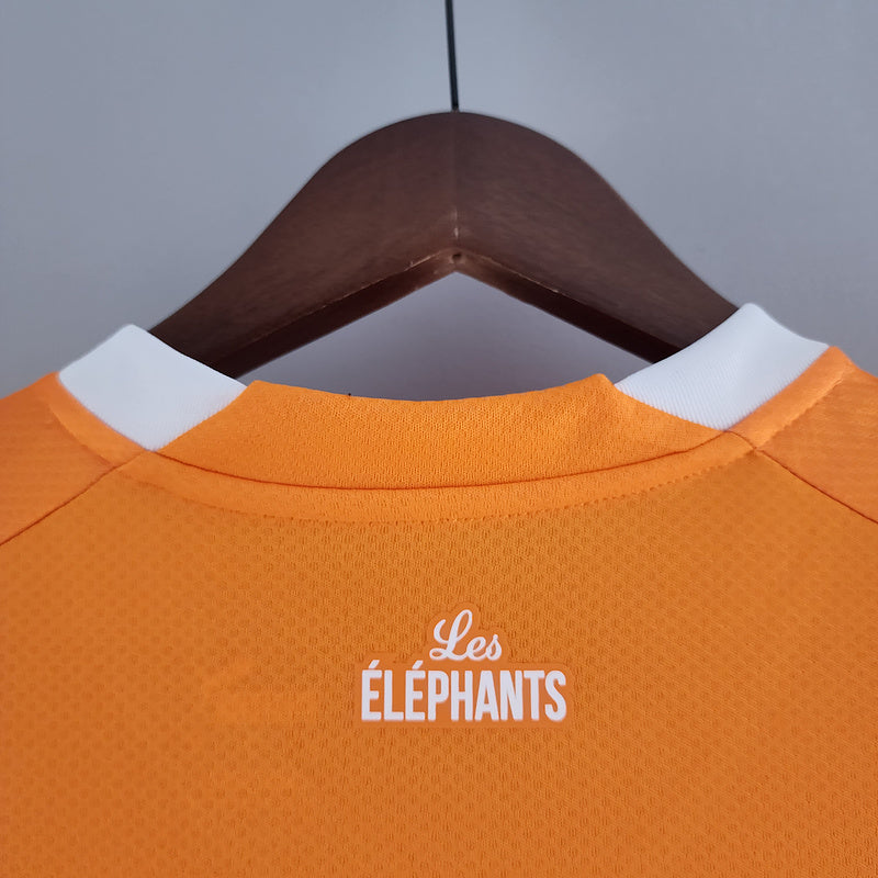 CAMISA COSTA DO MARFIM - CASA/ HOME - TORCEDOR - 2022