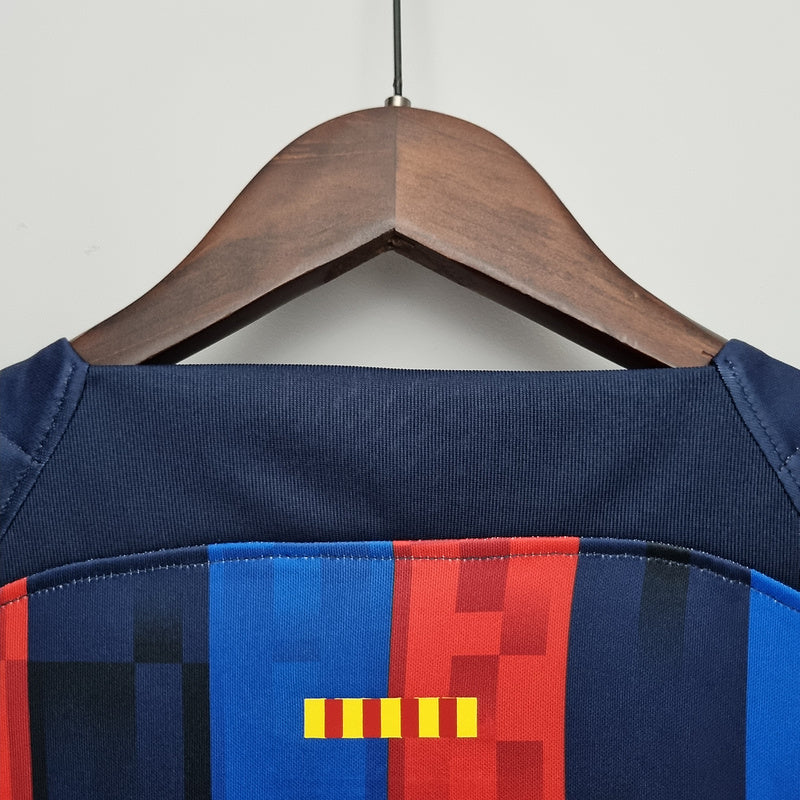 CAMISA BARCELONA - CASA/ HOME - FEMININO - 22/ 23