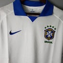 CAMISA BRASIL - FORA/ AWAY - BRANCA - TORCEDOR - 19/ 20