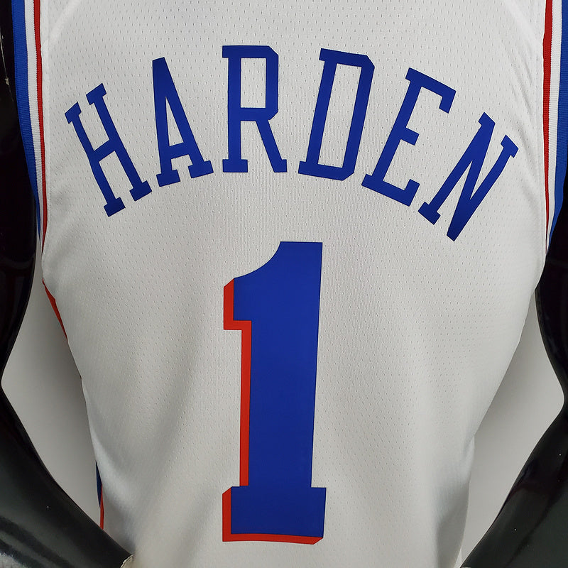 CAMISA PHILADELPHIA 76ERS - BRANCA - 21/22