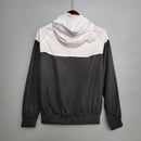 CORTA VENTO - PARIS SAINT GERMAIN (PSG) - PRETO E BRANCO