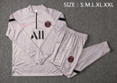 KIT PRÉ JOGO - PARIS SAINT GERMAIN (PSG) - BRANCO, PRETO E ROSA