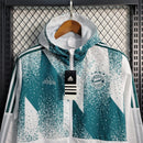 CORTA VENTO - BAYERN DE MUNIQUE - BRANCO E AZUL