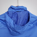 CORTA VENTO - FLAMENGO - AZUL E BRANCO