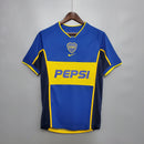 CAMISA BOCA JUNIORS - RETRÔ - TORCEDOR - 2002