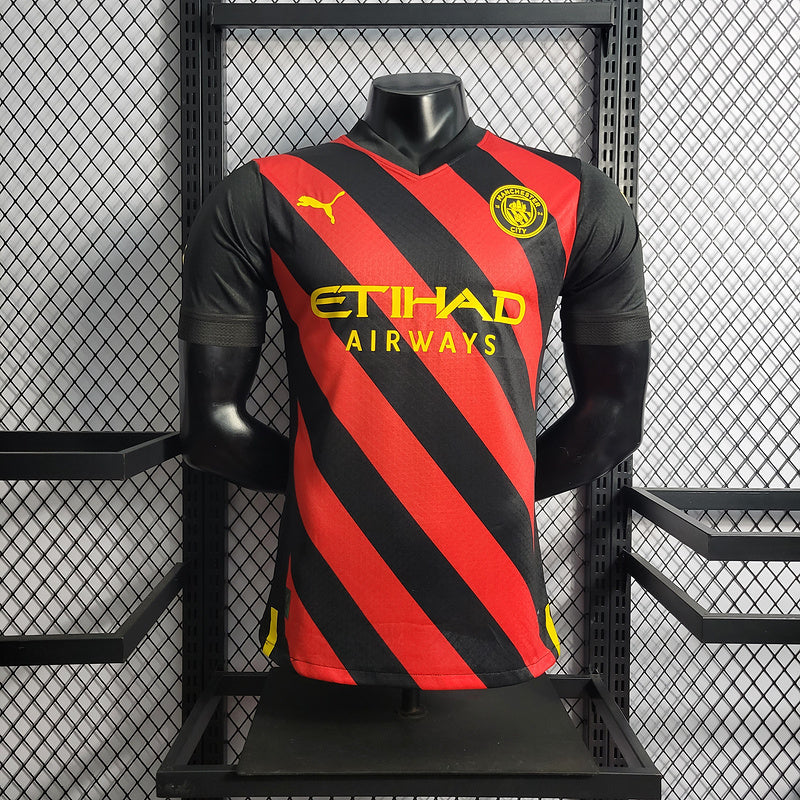 CAMISA MANCHESTER CITY - FORA/ AWAY - JOGADOR - 22/23