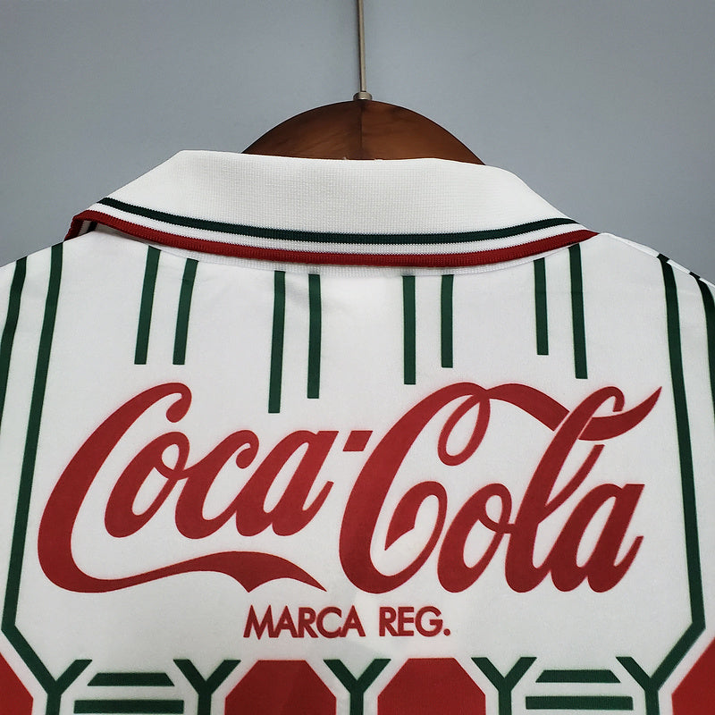 CAMISA FLUMINENSE - RETRÔ - TORCEDOR - 1989