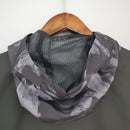 CORTA VENTO - MANCHESTER UNITED - PRETO E CINZA