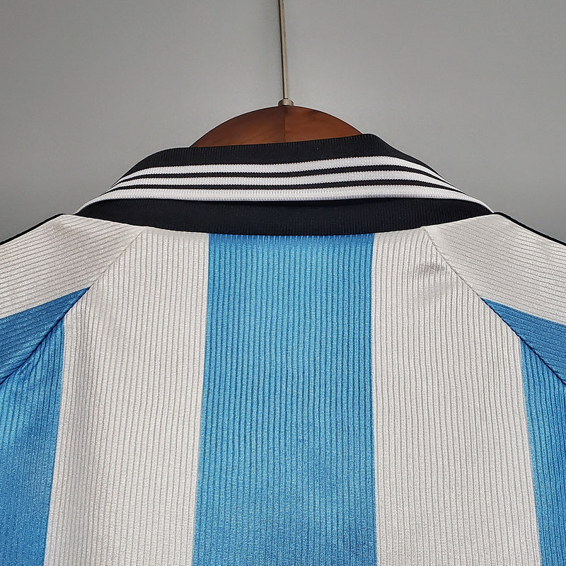 CAMISA ARGENTINA - RETRÔ - TORCEDOR - 1998