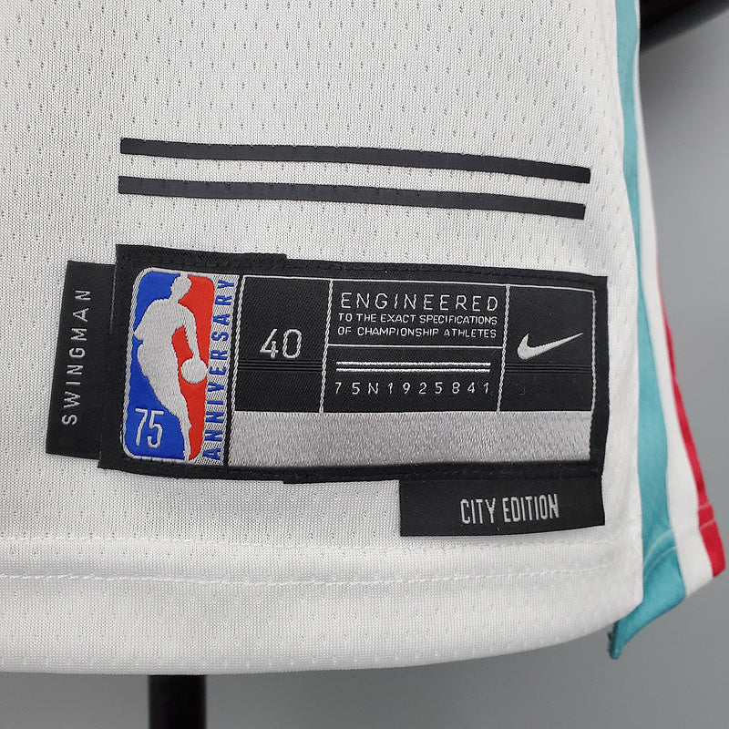 CAMISA SAN ANTONIO SPURS - 75TH ANNIVERSARY - CITY EDITION - 2021