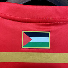 Carregar imagem no visualizador da galeria, CAMISA PALESTINA - FORA/ AWAY - TORCEDOR - 21/22
