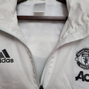 CORTA VENTO - MANCHESTER UNITED- BRANCO E PRETO