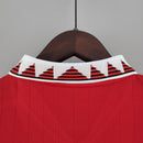 CAMISA MANCHESTER UNITED - CASA/ HOME - FEMININO - 22/ 23