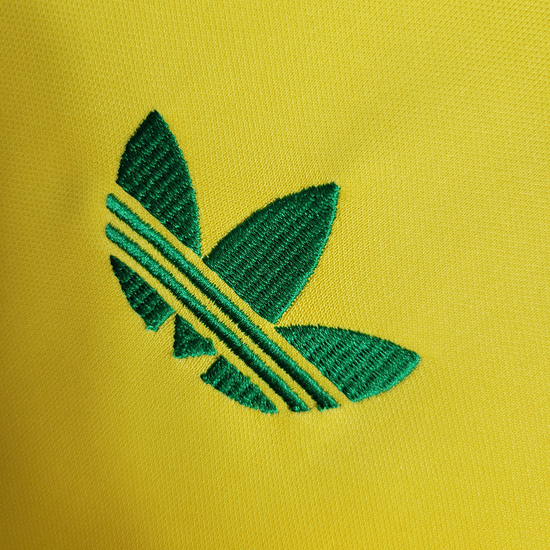 CAMISA BRASIL - CASA/ HOME - RETRÔ - TORCEDOR - 1979