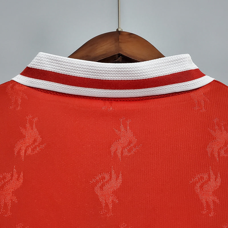 CAMISA LIVERPOOOL - RETRÔ - TORCEDOR - 1996