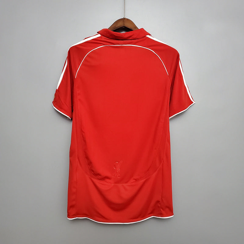 CAMISA LIVERPOOL - RETRÔ - TORCEDOR - 2006