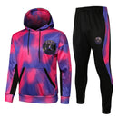 KIT MOLETOM - PARIS SAINT GERMAIN (PSG) - ROSA E ROXO