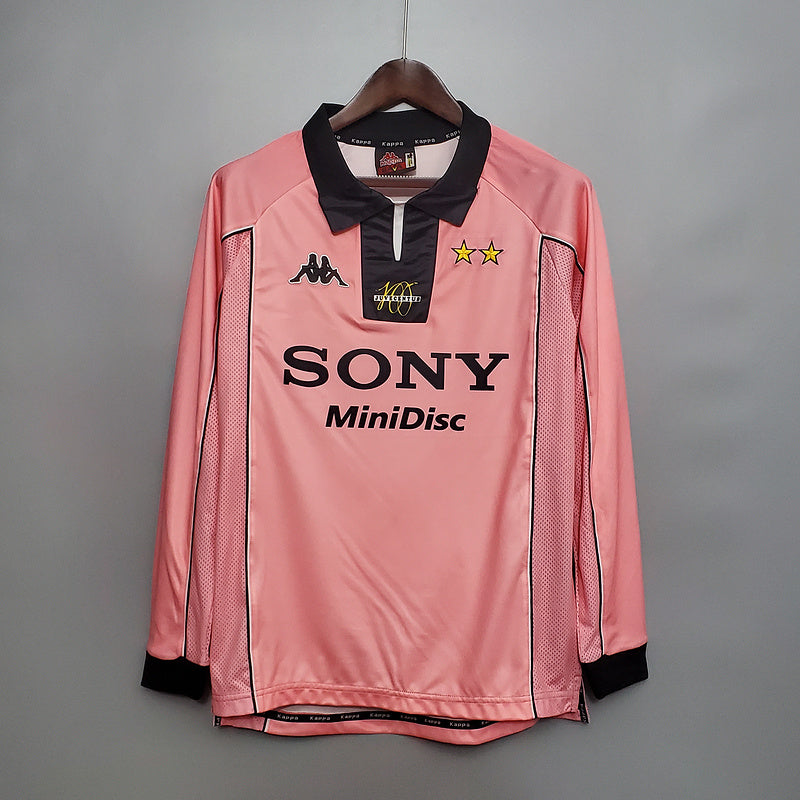 MANGA LONGA JUVENTUS - RETRÔ - TORCEDOR - 1997