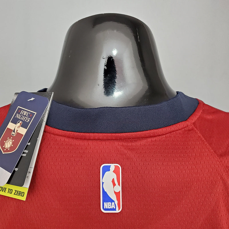 CAMISA CLEVELAND CAVALIERS - VERMELHA EDIÇÃO 2021