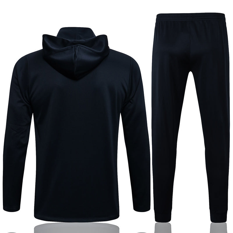 KIT PASSEIO COM CAPUZ - PARIS SAINT GERMAIN (PSG) - AZUL