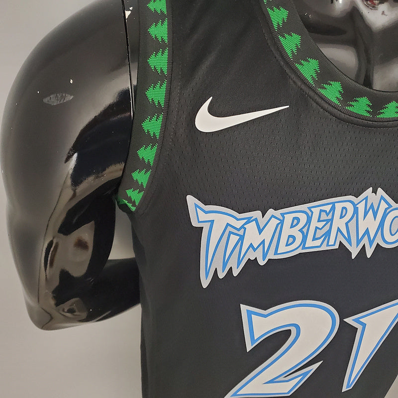 CAMISA MINNESOTA TIMBERWOLVES - RETRÔ
