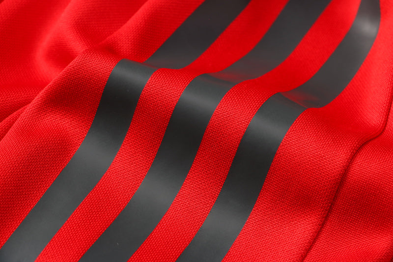 KIT PASSEIO - FLAMENGO - VERMELHO E PRETO