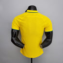 CAMISA BRASIL - PÓLO -  AMARELA CBF - JOGADOR - 22/ 23