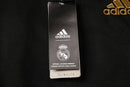KIT PASSEIO COM CAPUZ - REAL MADRID - BRANCO, PRETO E DOURADO