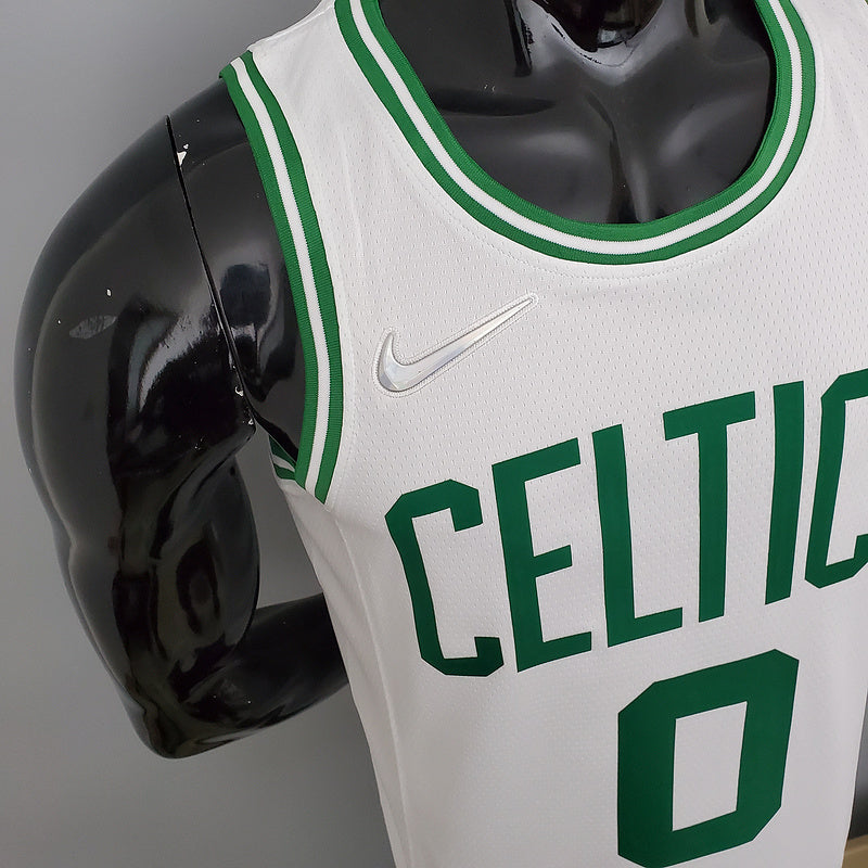 CAMISA BOSTON CELTICS - ICON EDITION - BRANCA