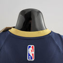 CAMISA NEW ORLEANS PELICANS - AZUL COM NIKE BRILHANTE - ICON EDITION 75TH ANNIVERSARY - 2021/ 2022