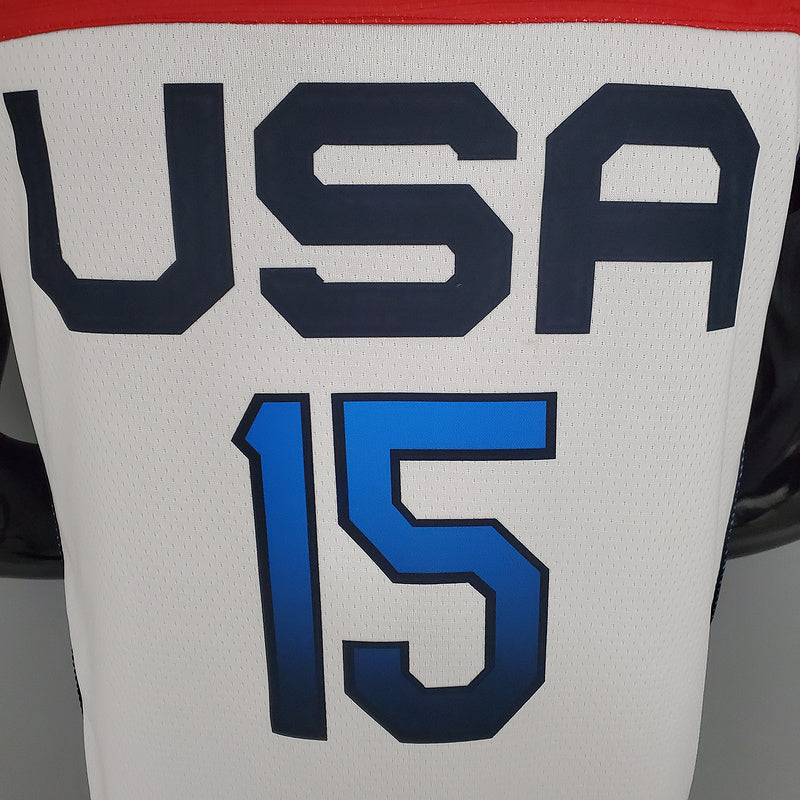 CAMISA ESTADOS UNIDOS (USA) - VERMELHA - OLIMPIADAS 2021