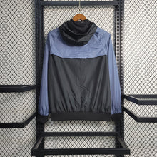 Carregar imagem no visualizador da galeria, CORTA VENTO - CHELSEA - PRETO E AZUL
