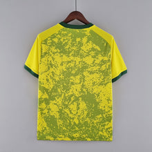 Carregar imagem no visualizador da galeria, CAMISA BRASIL - CONCEITO AMARELA COM VERDE - TORCEDOR - 22/ 23
