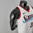 CAMISA PHILADELPHIA 76ERS - BRANCA - RETRÔ