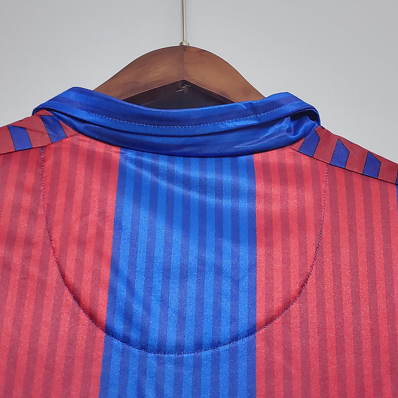 CAMISA BARCELONA - RETRÔ - TORCEDOR - 1990