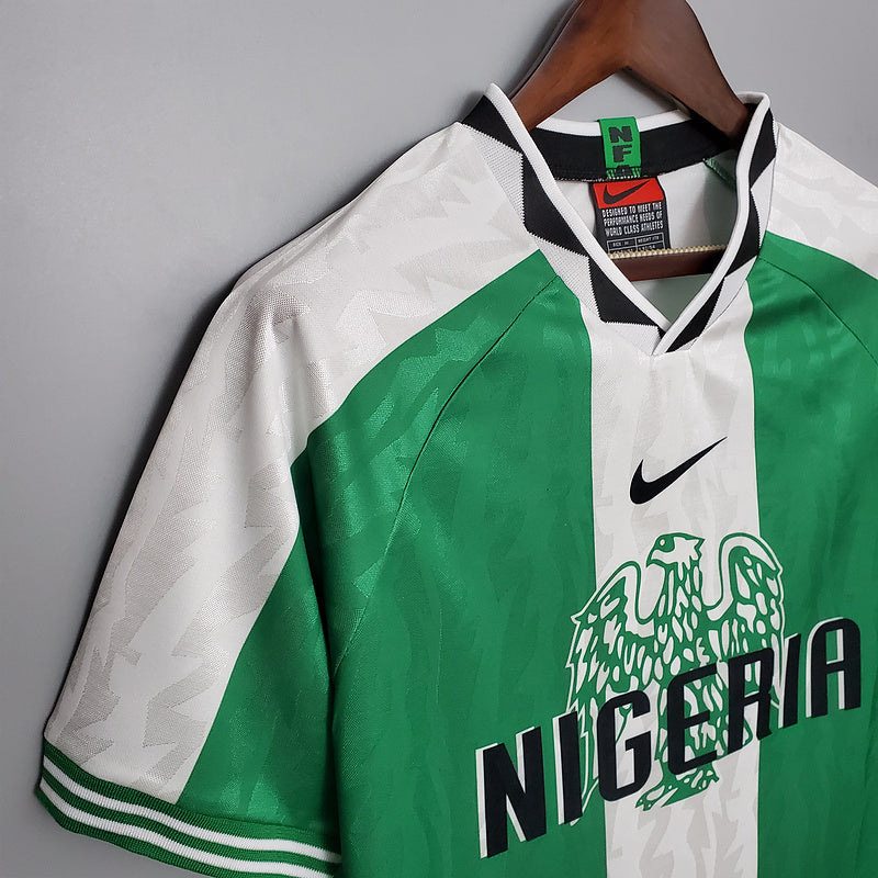 CAMISA NIGÉRIA - RETRÔ - TORCEDOR - 1996