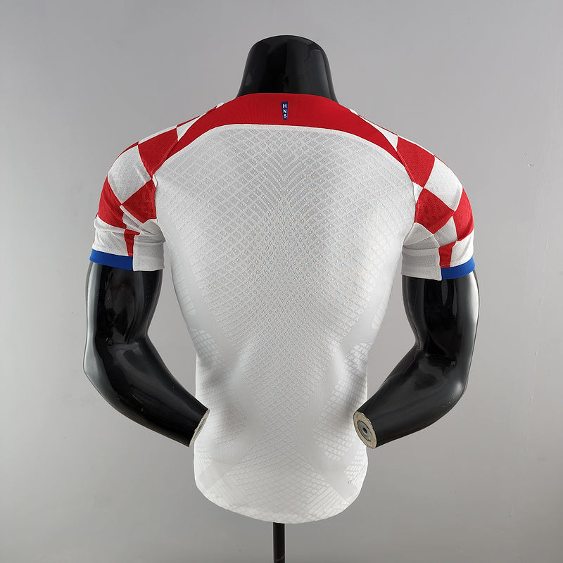 CAMISA CROÁCIA - CASA/ HOME - JOGADOR - 22/ 23