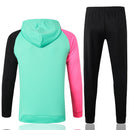 KIT PASSEIO COM CAPUZ - BARCELONA - VERDE, ROSA E PRETO