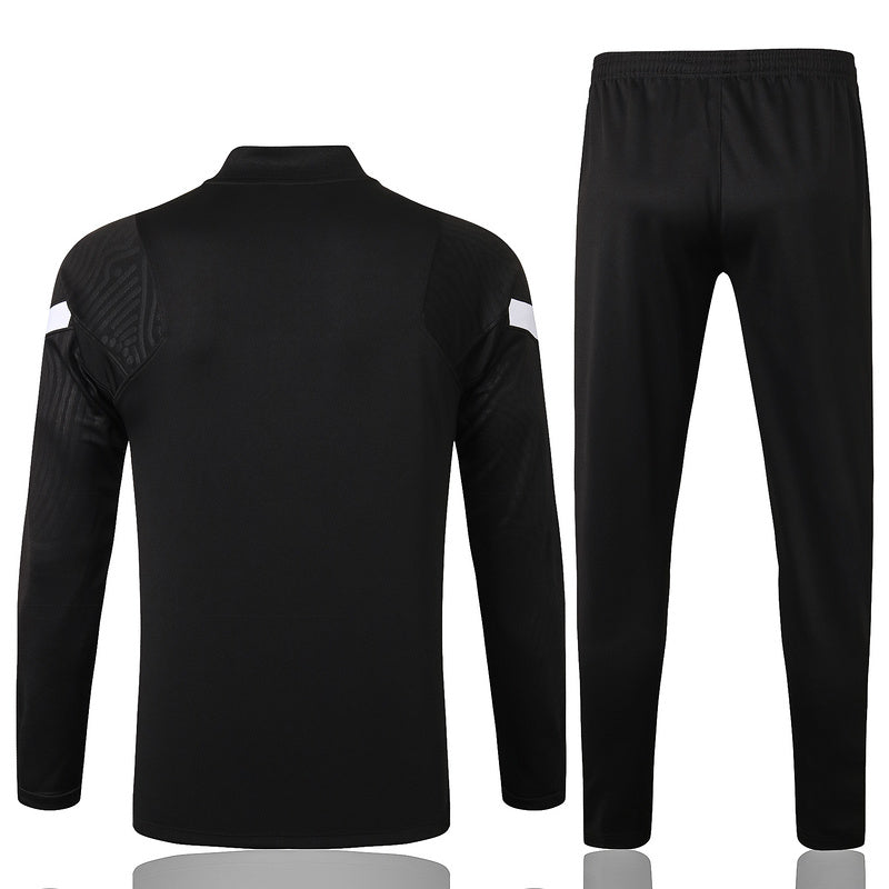 KIT PRÉ JOGO - LIVERPOOL - PRETO E BRANCO