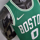 CAMISA BOSTON CELTICS - VERDE COM NIKE BRILHANTE - ICON EDITION 75TH ANNIVERSARY - 2021/ 2022