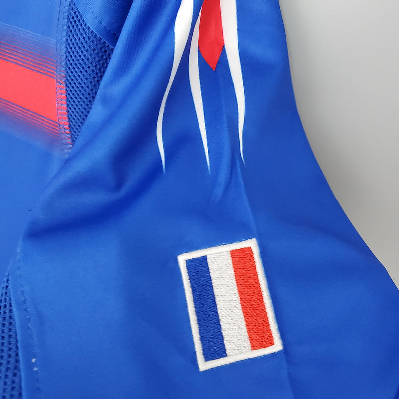CAMISA FRANÇA - RETRÔ - TORCEDOR - 2004
