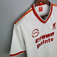 Carregar imagem no visualizador da galeria, CAMISA LIVERPOOL - RETRÔ - TORCEDOR - 1985/1986

